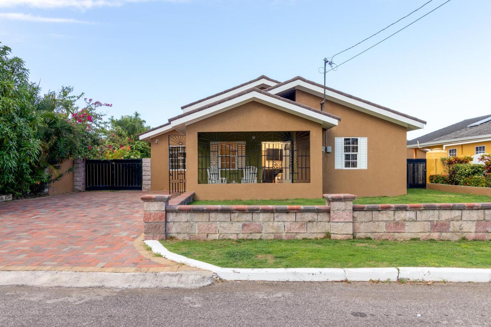 Villas In Draxhall, Pool, Gym, Tennis, Kids Playground Mammee Bay Exterior foto